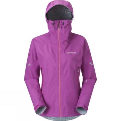 Montane Further Faster Neo - Női Dzseki - Lila (Magyarország FMG498570)